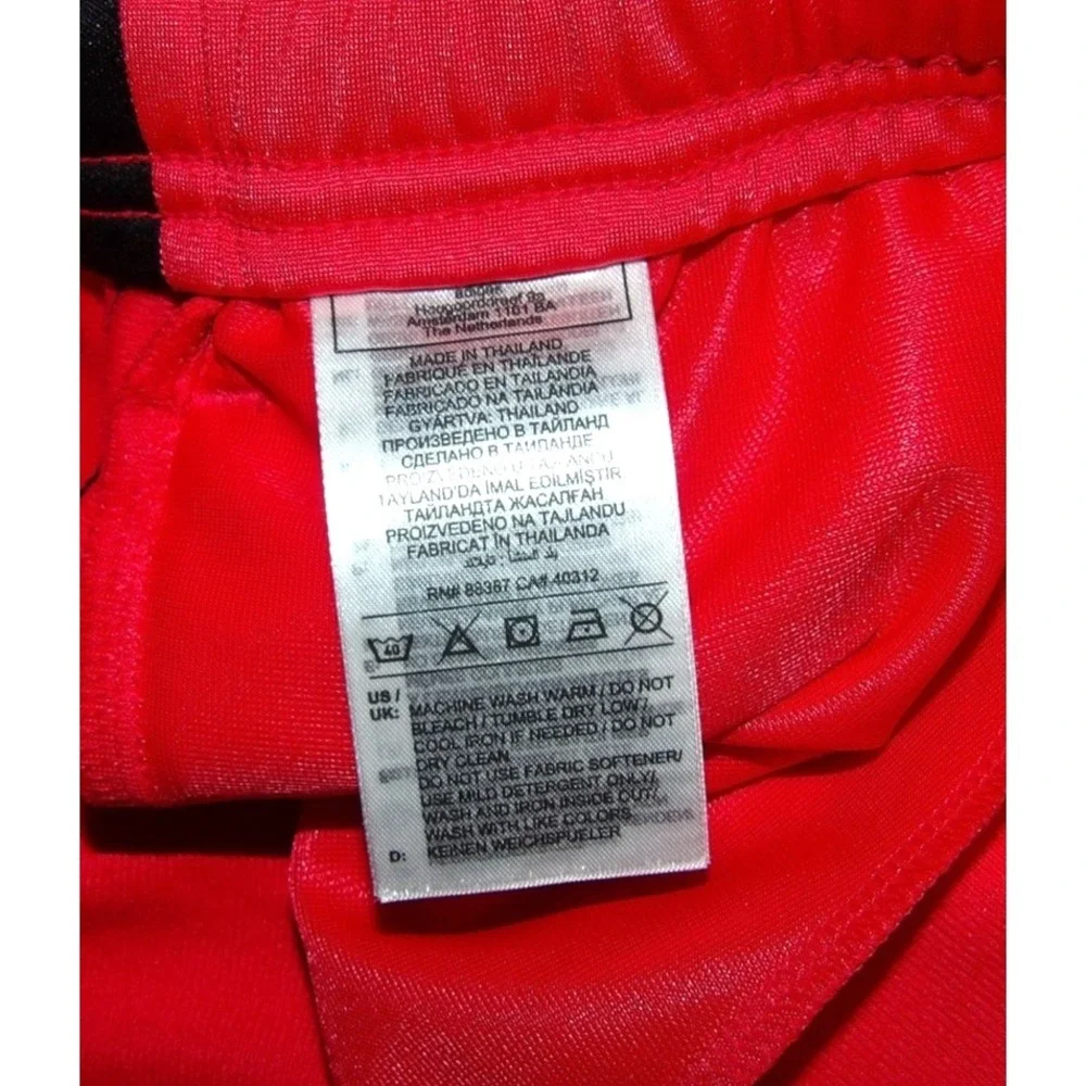 NEW! ADIDAS Draw String Striped Tapered Leg Performance Jogger Pants Men's 3XL